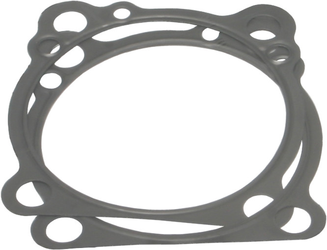 COMETIC BASE GASKET W/EMBOSSMENTS EVO SPORTSTER 2/PK OE#16774-86D