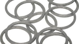 COMETIC EXHAUST GASKET RACE STYLE TWIN CAM 10/PK OE#65324-83