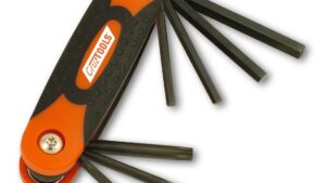 CRUZ TOOLS FOLDING HEX/TORX FOR H-D