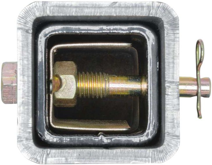 CURT ANTI-RATTLE HITCH PIN FOR 2" RECIEVER 5/8" HOLE