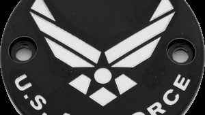 CUSTOM ENGRAVING M8 TIMER COVER AIR FORCE BLACK