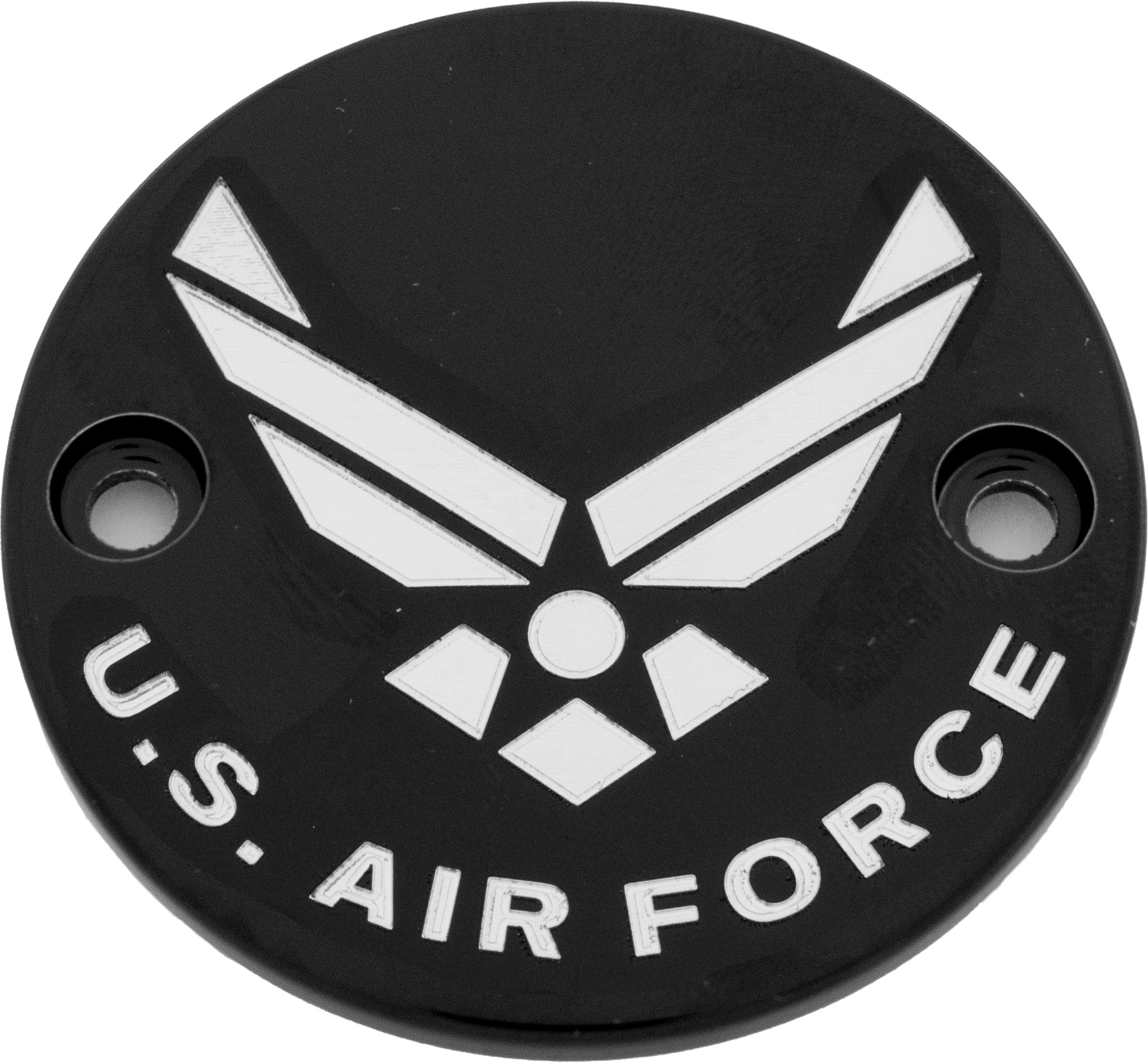 CUSTOM ENGRAVING M8 TIMER COVER AIR FORCE BLACK