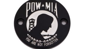 CUSTOM ENGRAVING M8 TIMER COVER POW-MIA BLACK