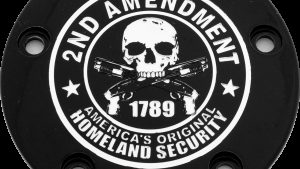 CUSTOM ENGRAVING TC TIMER COVER 2A BLACK