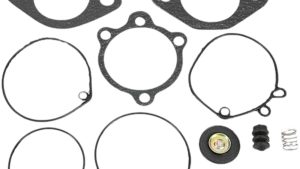 CYCLE PRO CV CARB REPAIR KIT ALL `76-89 KEHIN