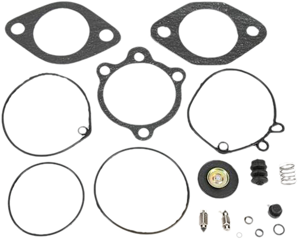 CYCLE PRO CV CARB REPAIR KIT ALL `76-89 KEHIN