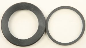 CYCLE PRO CALIPER REBUILD KIT REAR FLT W/DUAL PISTON (REQ 2)