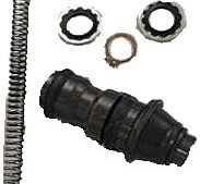 CYCLE PRO CLUTCH MASTER CYL REPAIR KIT OEM 43244-01