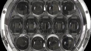 CYRON HEADLIGHT 7" CHROME