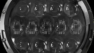 CYRON HEADLIGHT 7" BLACK