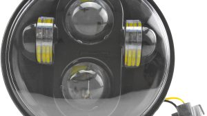 CYRON HEADLIGHT 5.75" BLACK