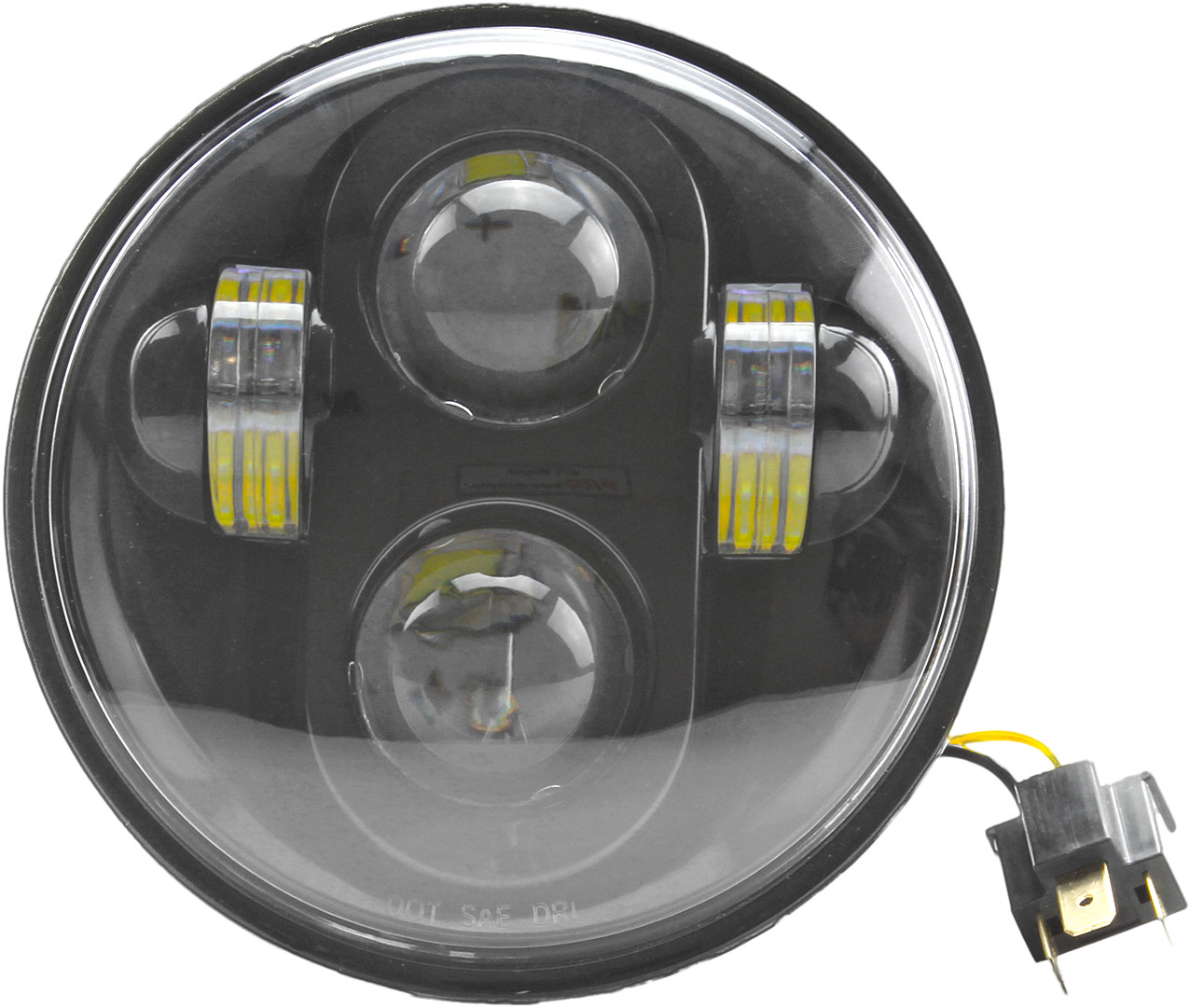 CYRON HEADLIGHT 5.75" BLACK