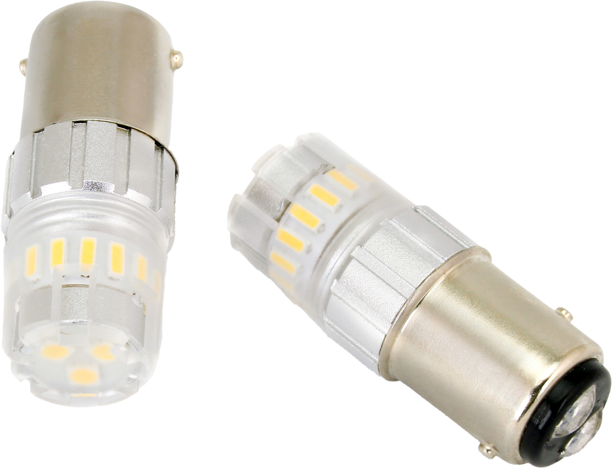 CYRON LED BULB 1157 WHITE PAIR 6W/BULB SMD OMNI DIRECTIONAL