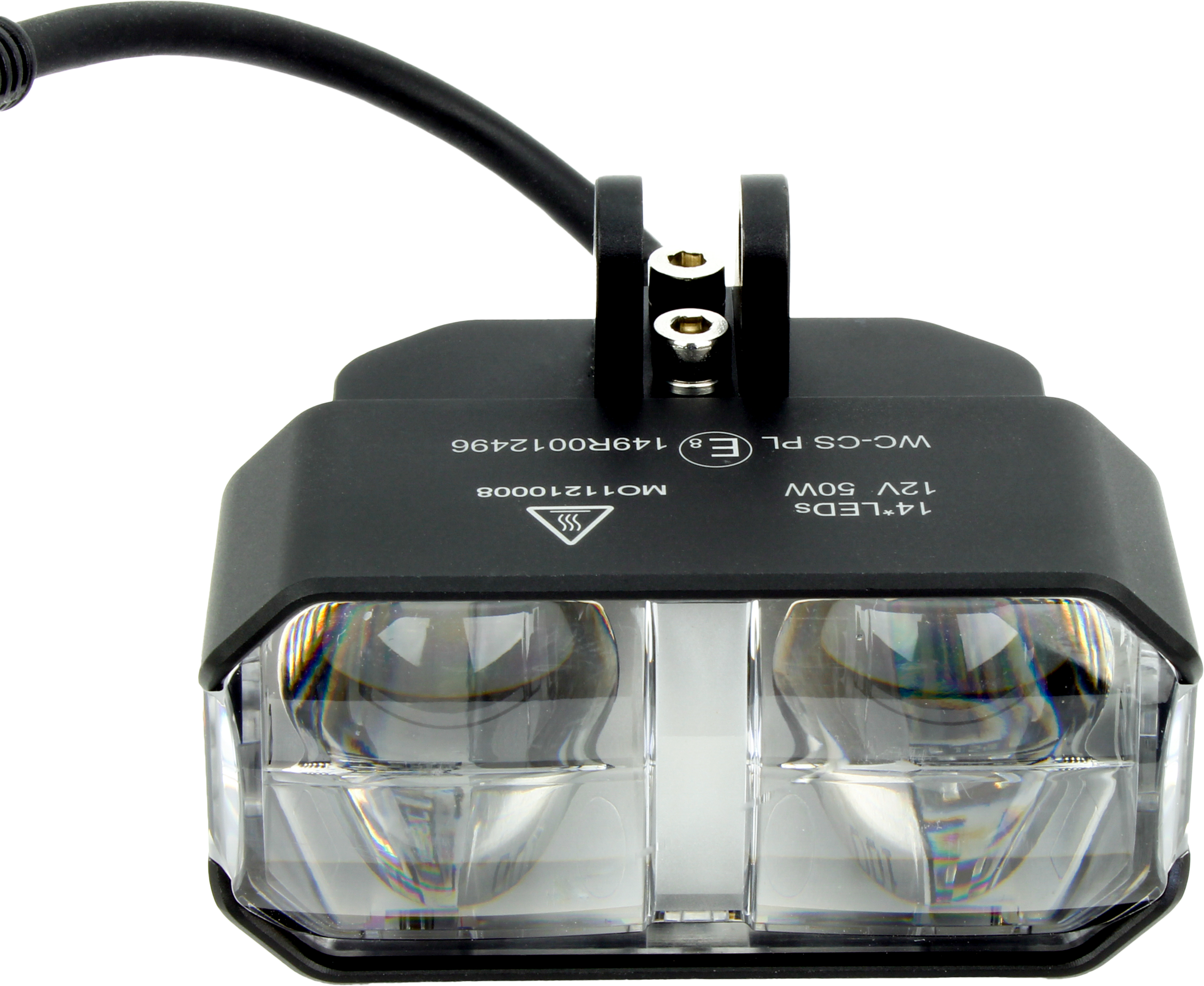 CYRON AUX DRIVING LIGHTS KIT 1.25" BAR MNT. WHITE PR.