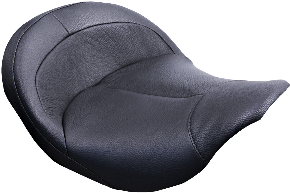 DANNY GRAY BIG IST SOLO LEATHER SEAT FLH/FLT `08-UP