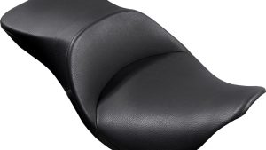 DANNY GRAY TOURIST 2-UP LEATHER SEAT FLH/FLT `08-UP