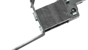 DANNY GRAY TOURING IST SEAT BACKREST W/UNIVERSAL RECEIVER