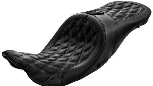 DANNY GRAY LONGHAUL 2-UP XL W/BR. REC AIR DIAMOND STITCH FLH/FLT `08-UP