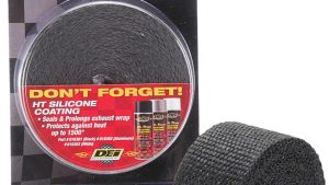 DEI PIPE WRAP & LOCKING TIES BLACK