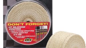 DEI PIPE WRAP & LOCKING TIES TAN