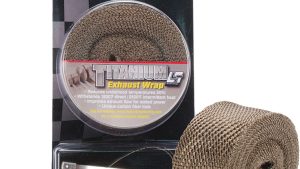 DEI PIPE WRAP & LOCKING TIES TITANIUM