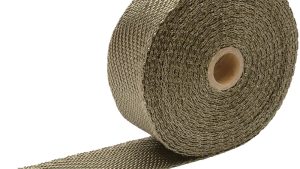 DEI EXHAUST WRAP TITANIUM 2"X15'