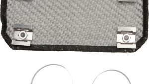 DEI ONYX UNIVERSAL HEAT SHIELD 4"X8"