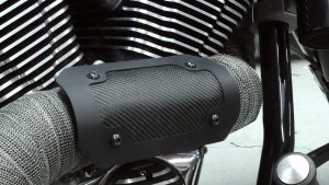 DEI GEN 3 ONYX HEAT SHIELD BLACK/BLACK 3.5"X6.5"