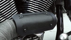 DEI GEN 3 ONYX HEAT SHIELD BLACK/BLACK 4"X8"