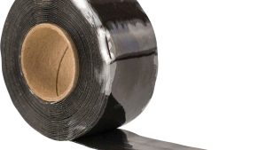 DEI QUICK FIX TAPE BLACK (1" WIDE X 12' ROLL)