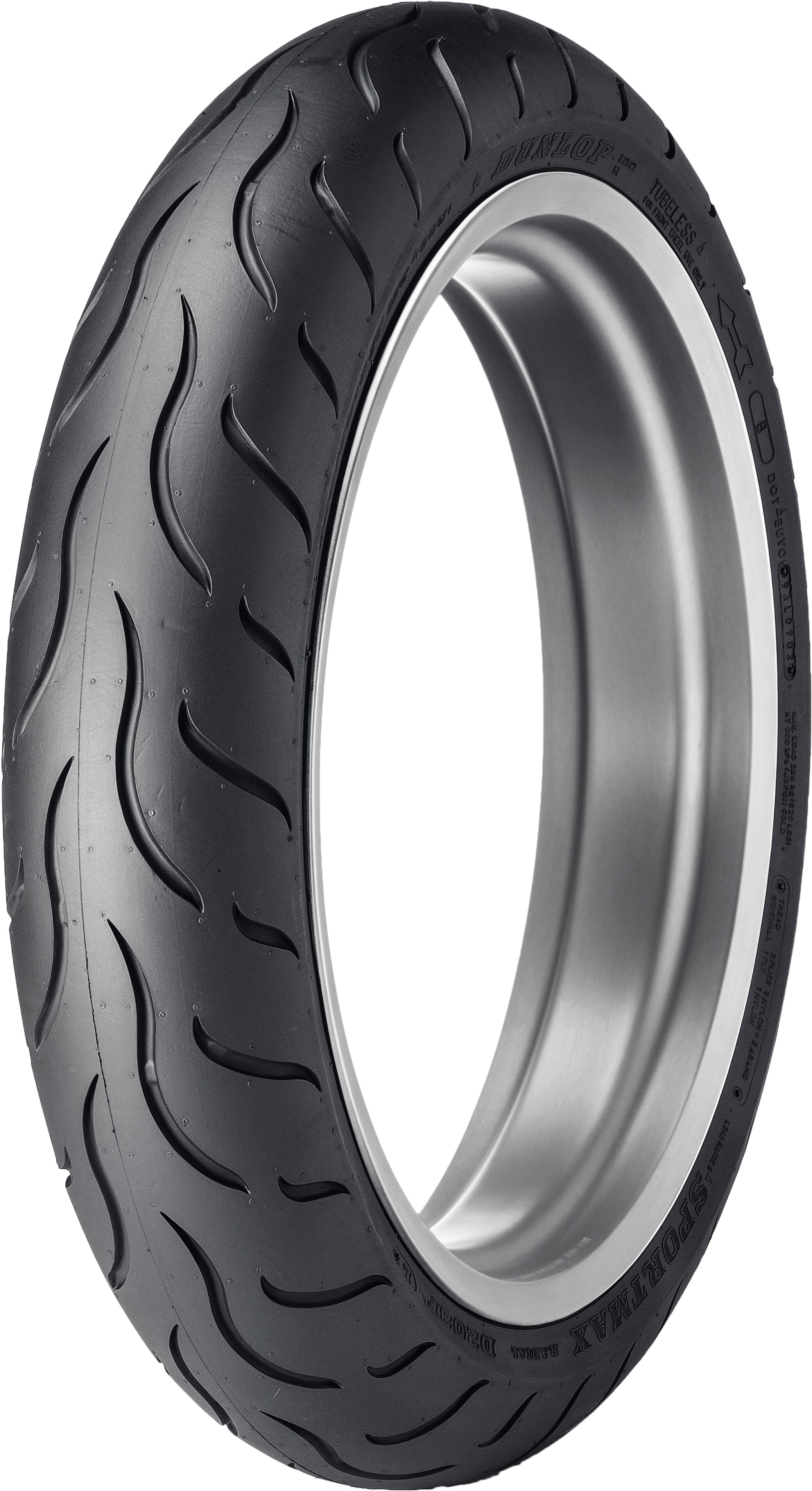 DUNLOP TIRE D208 ZR 120/70ZR19 60W RADIAL TL