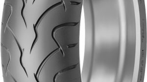 DUNLOP TIRE D207 REAR 180/55ZR18 74W RADIAL TL