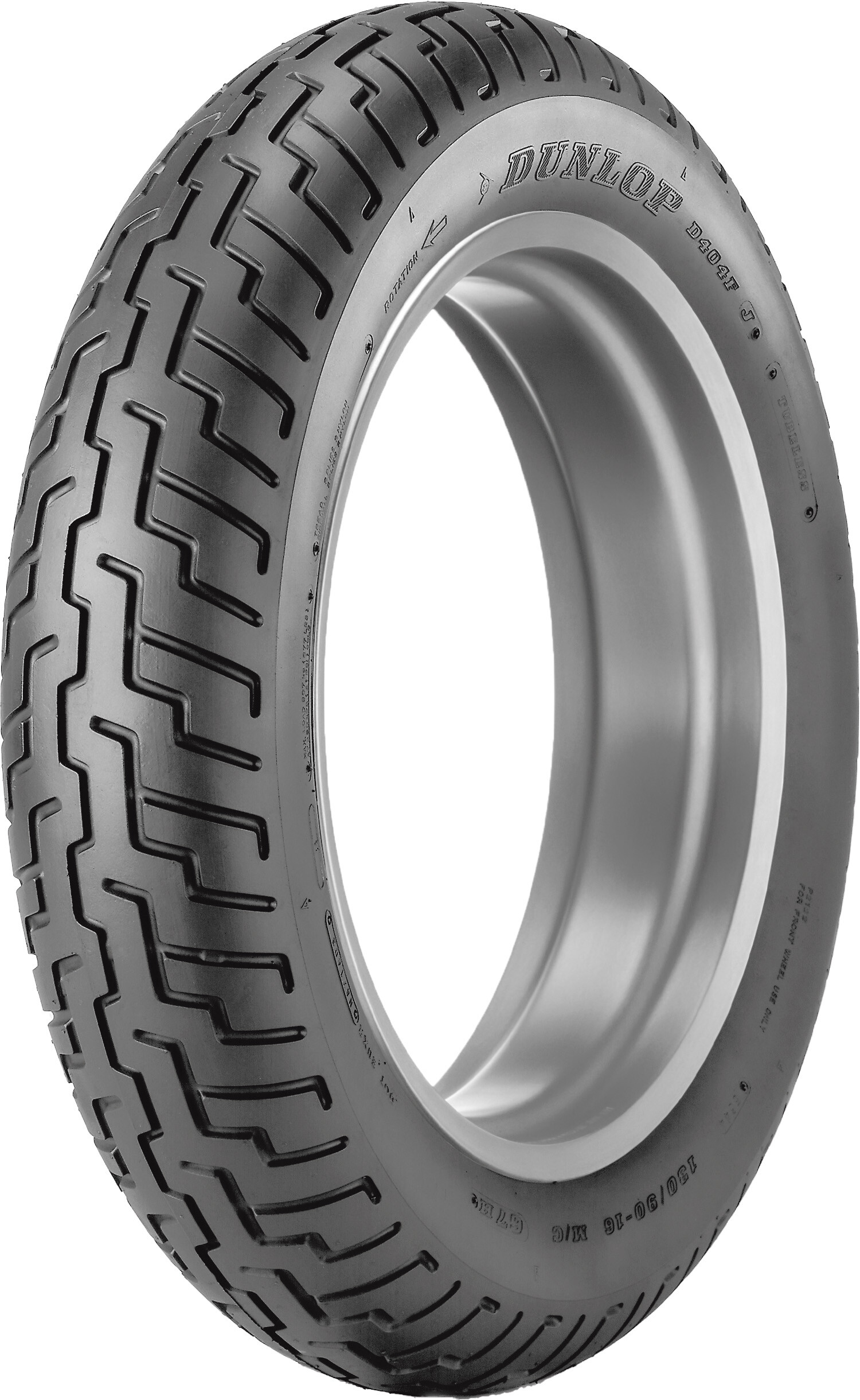 DUNLOP TIRE D404 FRONT 120/90-18 65H BIAS TT