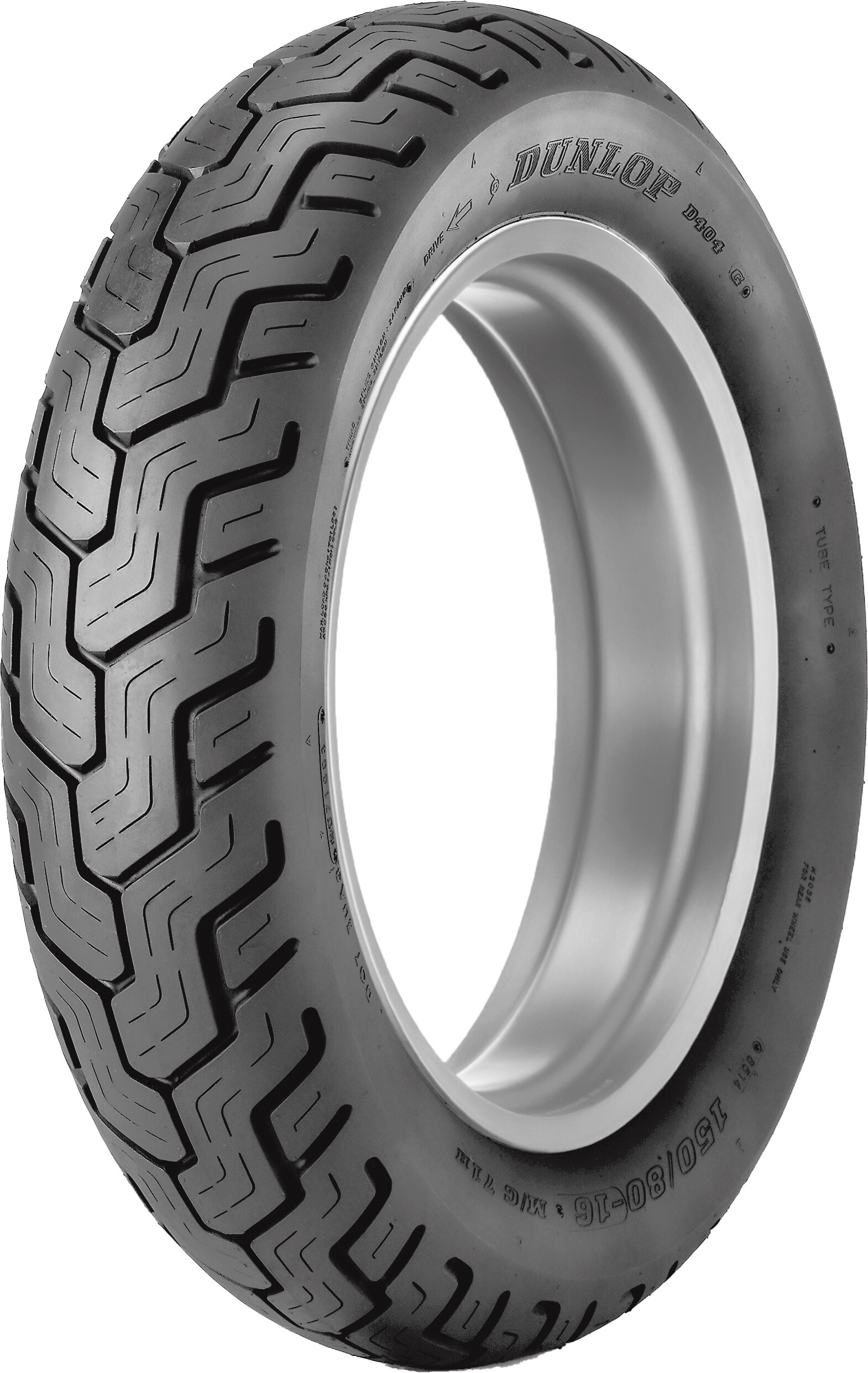 DUNLOP TIRE D404 REAR 110/90-18 61H BIAS TL
