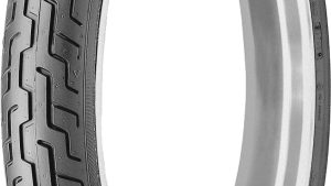 DUNLOP TIRE D402 FRONT 130/70B18 63H BIAS TL