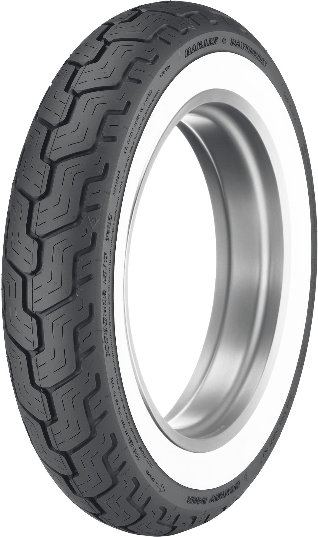 DUNLOP TIRE D402 REAR MT90B16 74H BIAS TL WWW