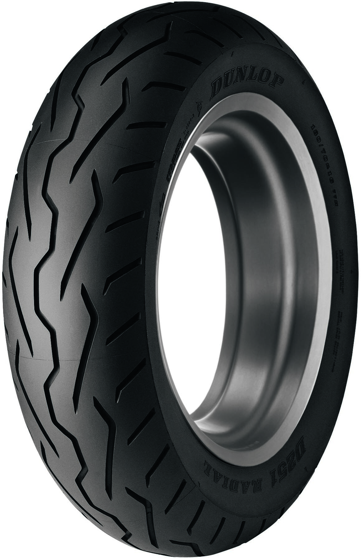DUNLOP TIRE D251 REAR 180/55R17 73V TL