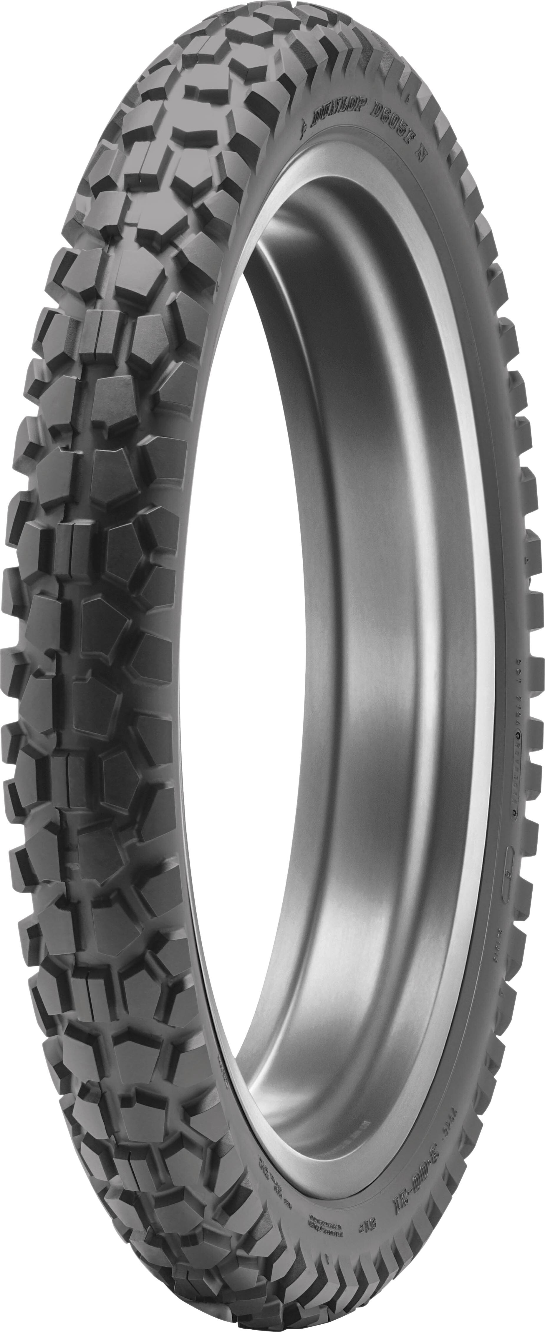 DUNLOP TIRE D605 FRONT 2.75-21 45P TT