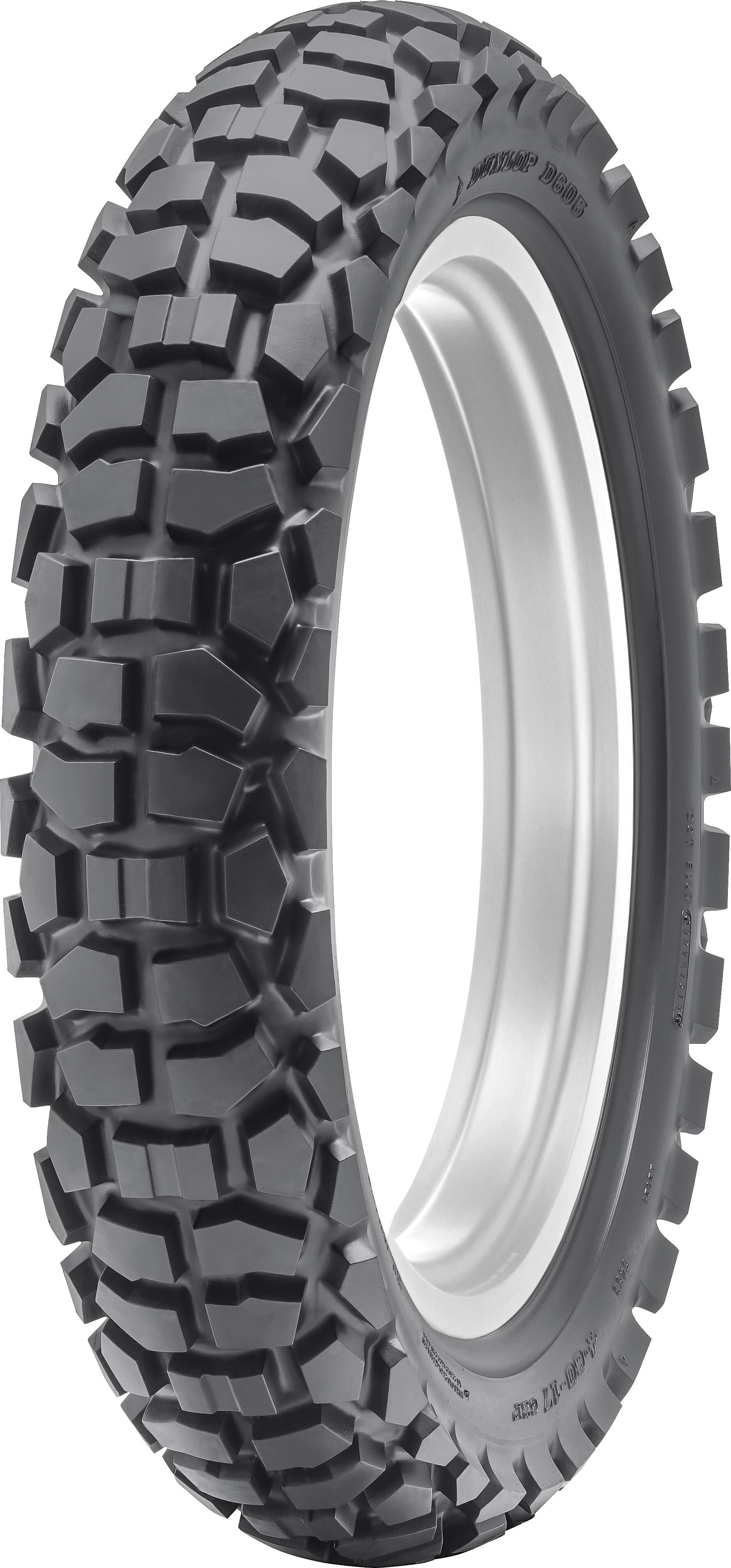 DUNLOP TIRE D605 REAR 4.60-18 63P TT
