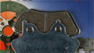 EBC BRAKE PADS FA400VLD V-SERIES CHROME