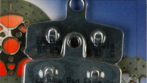 EBC BRAKE PADS FA457VLD V-SERIES CHROME