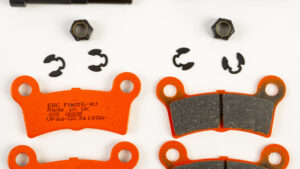 EBC BRAKE PADS FA605/4V SEMI-SINTERED V SERIES