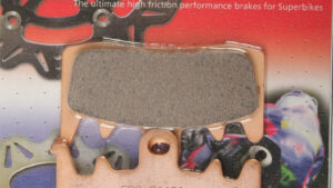 EBC BRAKE PADS FA630HH DOUBLE-H SINTERED