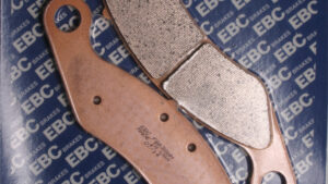 EBC BRAKE PADS FA638HH DOUBLE-H SINTERED