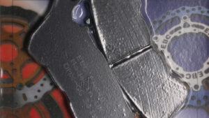 EBC BRAKE PAD FA640 ORGANIC