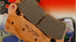 EBC BRAKE PADS FA640HH DOUBLE-H SINTERED