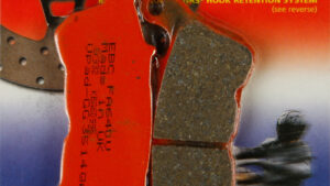 EBC BRAKE PADS FA640V SEMI-SINTERED V SERIES