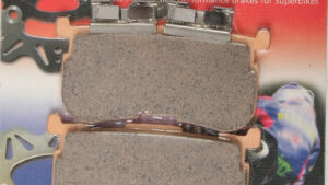 EBC BRAKE PADS FA641/4HH DOUBLE-H SINTERED