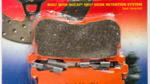 EBC BRAKE PADS FA641/4V SEMI-SINTERED V SERIES