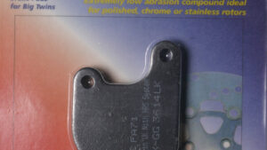 EBC BRAKE PADS FA71 ORGANIC